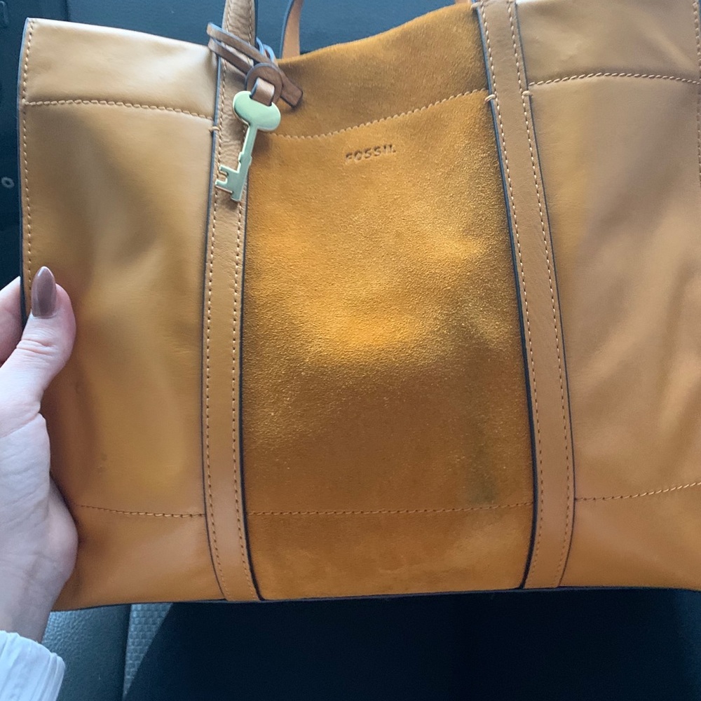 Fossil Carmen Shopper